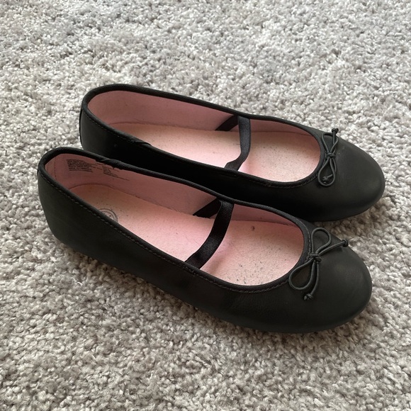 wonder nation Other - 🍒4/$20 Wonder Nation Black Ballet Flats Girls Sz 3